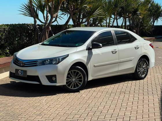 TOYOTA COROLLA 2.0 XEI 16V FLEX 4P AUTOMÁTICO